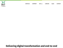 Tablet Screenshot of devitpl.com